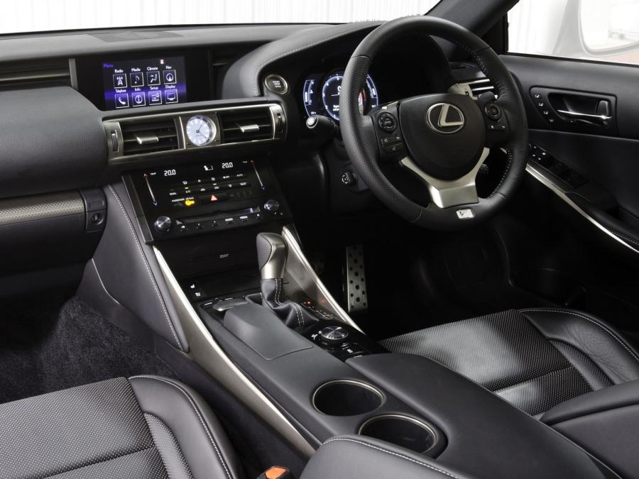  Lexus IS350 F-Sport 2013 года  (ZA) (фото 9 из 13)